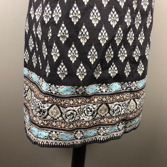 New York & Company Strapless Dress Size 4 Brown - Picture 2 of 7